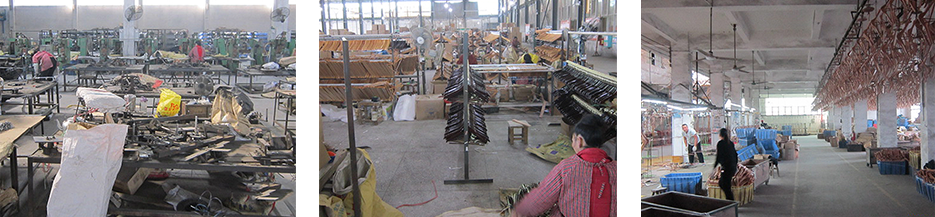 Inside the Blue Morning hanger factory