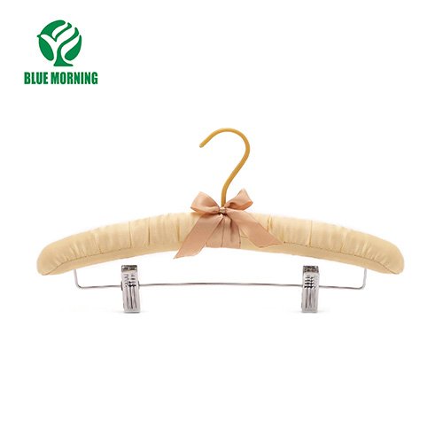 BY12 Satin Padded Hangers